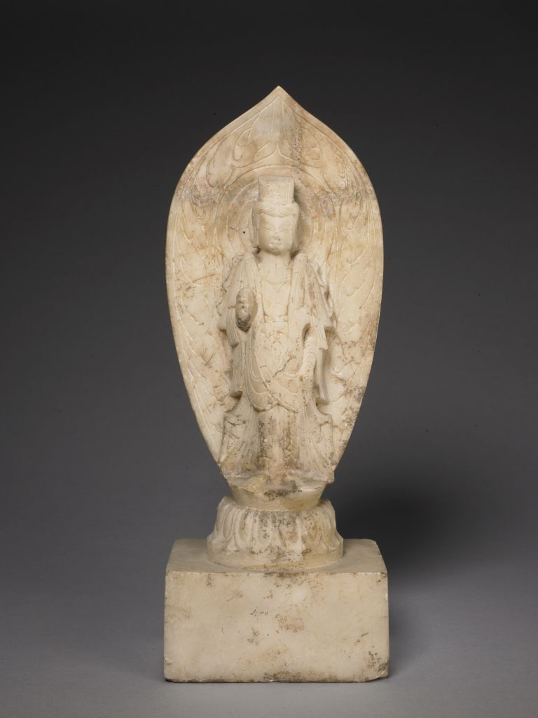 图片[1]-Zhang Fajiang’s Stone Avalokitesvara-China Archive